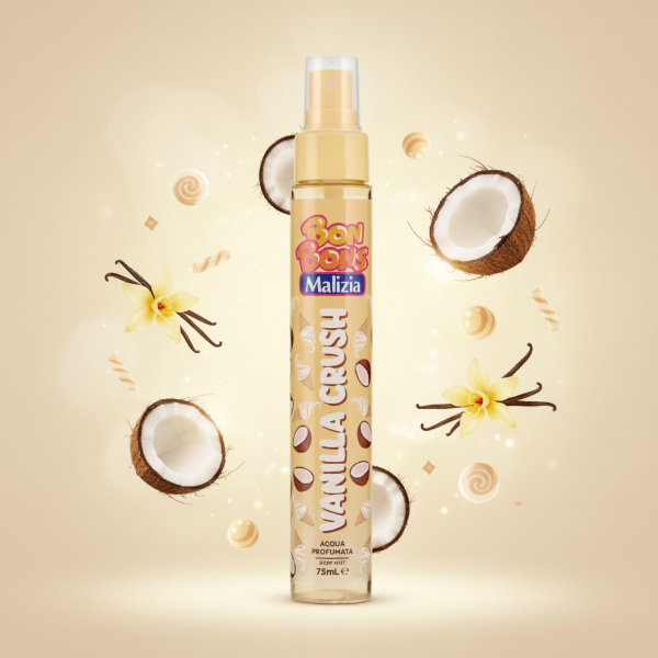BON BONS MALIZIA ACQUA PROFUMATA VANILLA CRUSH 75ML