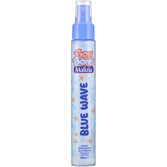 BON BONS MALIZIA ACQUA PROFUMATA GLITTERATA BLUE WAVE 75ML