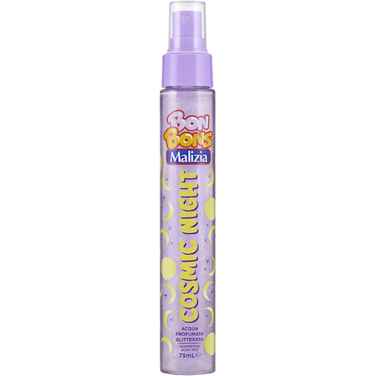 BON BONS MALIZIA ACQUA PROFUMATA GLITTERATA COSMIC NIGHT 75ML