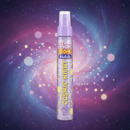 BON BONS MALIZIA ACQUA PROFUMATA GLITTERATA COSMIC NIGHT 75ML