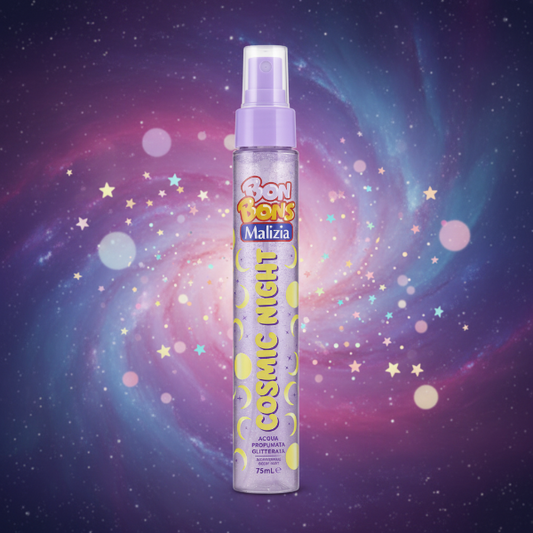 BON BONS MALIZIA ACQUA PROFUMATA GLITTERATA COSMIC NIGHT 75ML