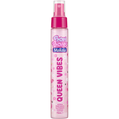 BON BONS MALIZIA ACQUA PROFUMATA GLITTERATA QUEEN VIBES 75ML