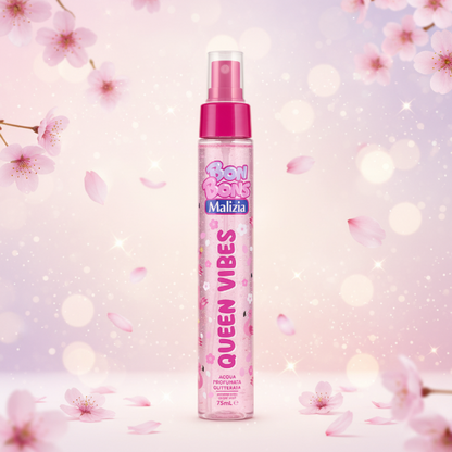 BON BONS MALIZIA ACQUA PROFUMATA GLITTERATA QUEEN VIBES 75ML