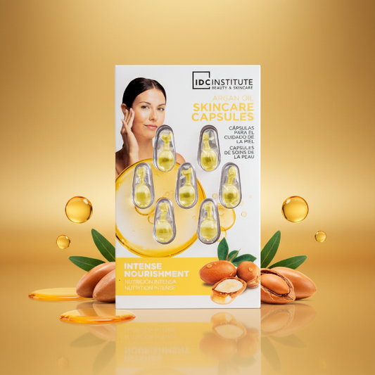 IDC NATURAL ELEMENTS ARGAN OIL SKINCARE CAPSULES