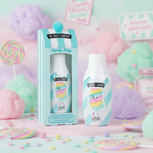 THE FRUIT COMPANY CANDY SHOP NUBE DE COLORES 40 ML