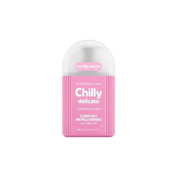 CHILLY DELICATO DETERGENTE INTIMO COMFORT PER PELLI SENSIBILI 200ML
