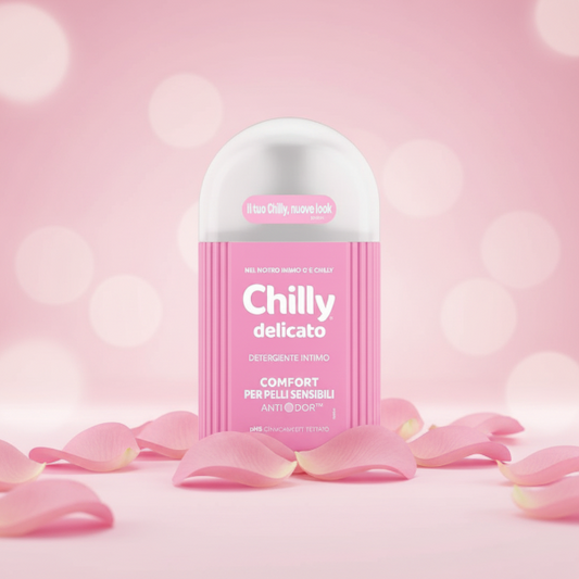 CHILLY DELICATO DETERGENTE INTIMO COMFORT PER PELLI SENSIBILI 200ML
