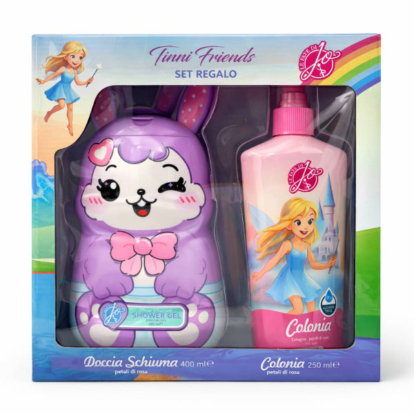 LE FATE DI JO CONFEZIONE REGALO TINNI FRIENDS CONIGLIETTO