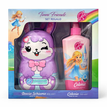 LE FATE DI JO CONFEZIONE REGALO TINNI FRIENDS CONIGLIETTO