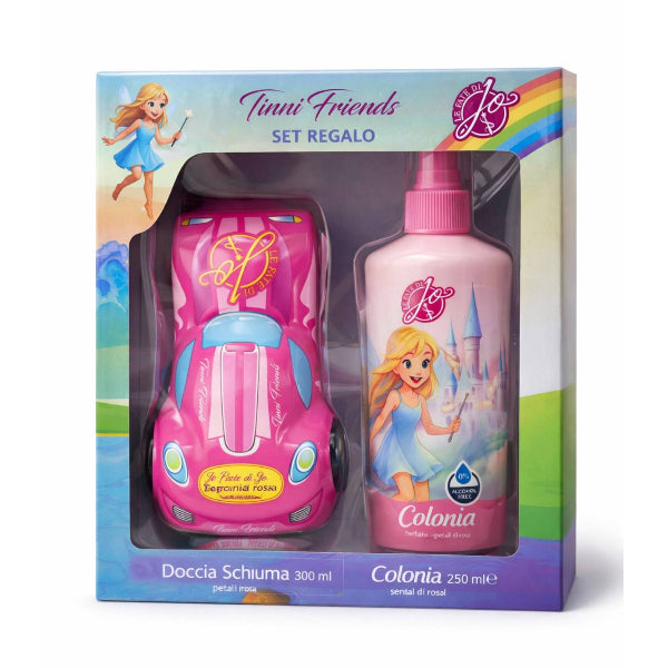 LE FATE DI JO CONFEZIONE REGALO TINNI FRIENDS CENERENTOLA