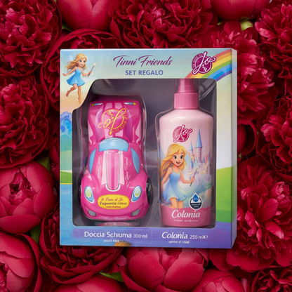 LE FATE DI JO CONFEZIONE REGALO TINNI FRIENDS CENERENTOLA