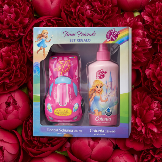 LE FATE DI JO CONFEZIONE REGALO TINNI FRIENDS CENERENTOLA