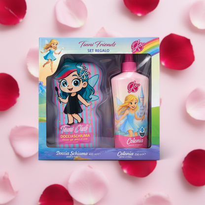 LE FATE DI JO CONFEZIONE REGALO TINNI FRIENDS FATINA