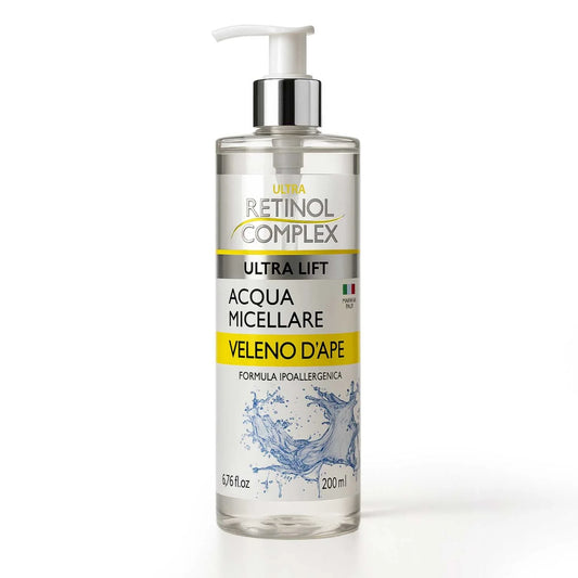 RETINOL COMPLEX ACQUA MICELLARE VELENO D'APE