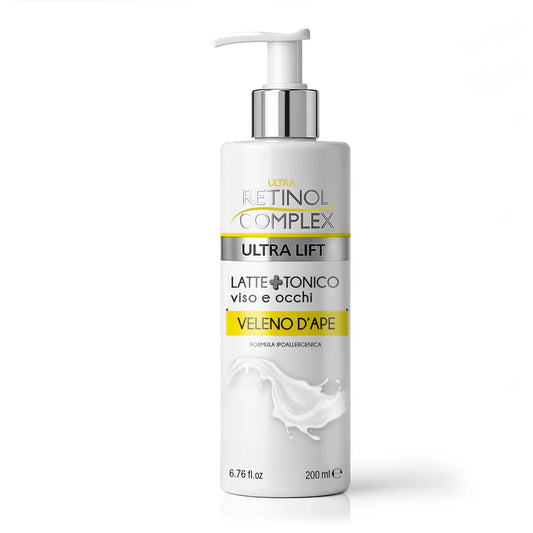 RETINOL COMPLEX LATTE + TONICO VELENO D'APE