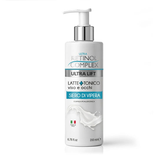 RETINOL COMPLEX LATTE + TONICO AL SIERO DI VIPERA