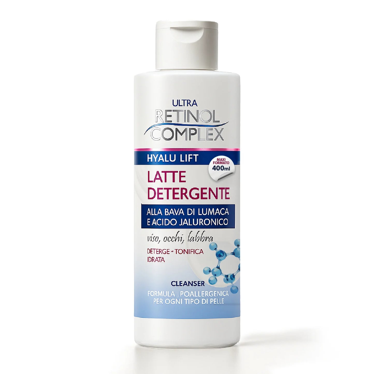 RETINOL COMPLEX LATTE DETERGENTE