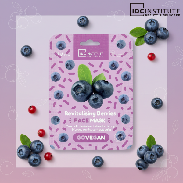 IDC INSTITUTE REVITALISING BERRIES FACE MASK 23 G