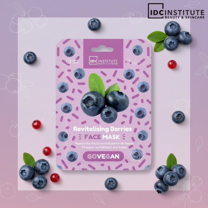 IDC INSTITUTE REVITALISING BERRIES FACE MASK 23 G