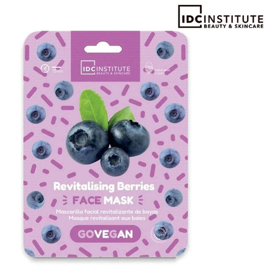 IDC INSTITUTE REVITALISING BERRIES FACE MASK 23 G