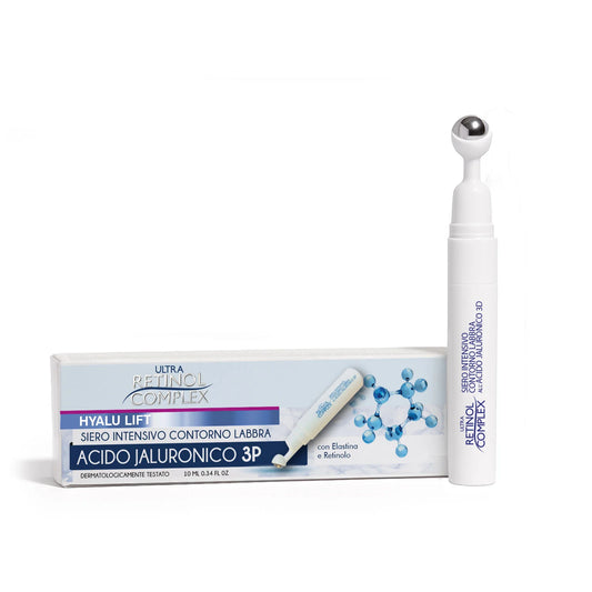 RETINOL COMPLEX SIERO INTENSIVO CONTORNO LABBRA ALL'ACIDO JALURONICO