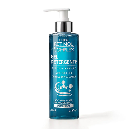 RETINOL COMPLEX GEL DETERGENTE VISO E OCCHI