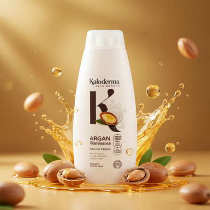 KALODERMA SKIN BEAUTY ARGAN BAGNO CREMA 500 ML