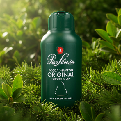 PINO SILVESTRE DOCCIA SHAMPOO ORIGINAL FORTE DI NATURA