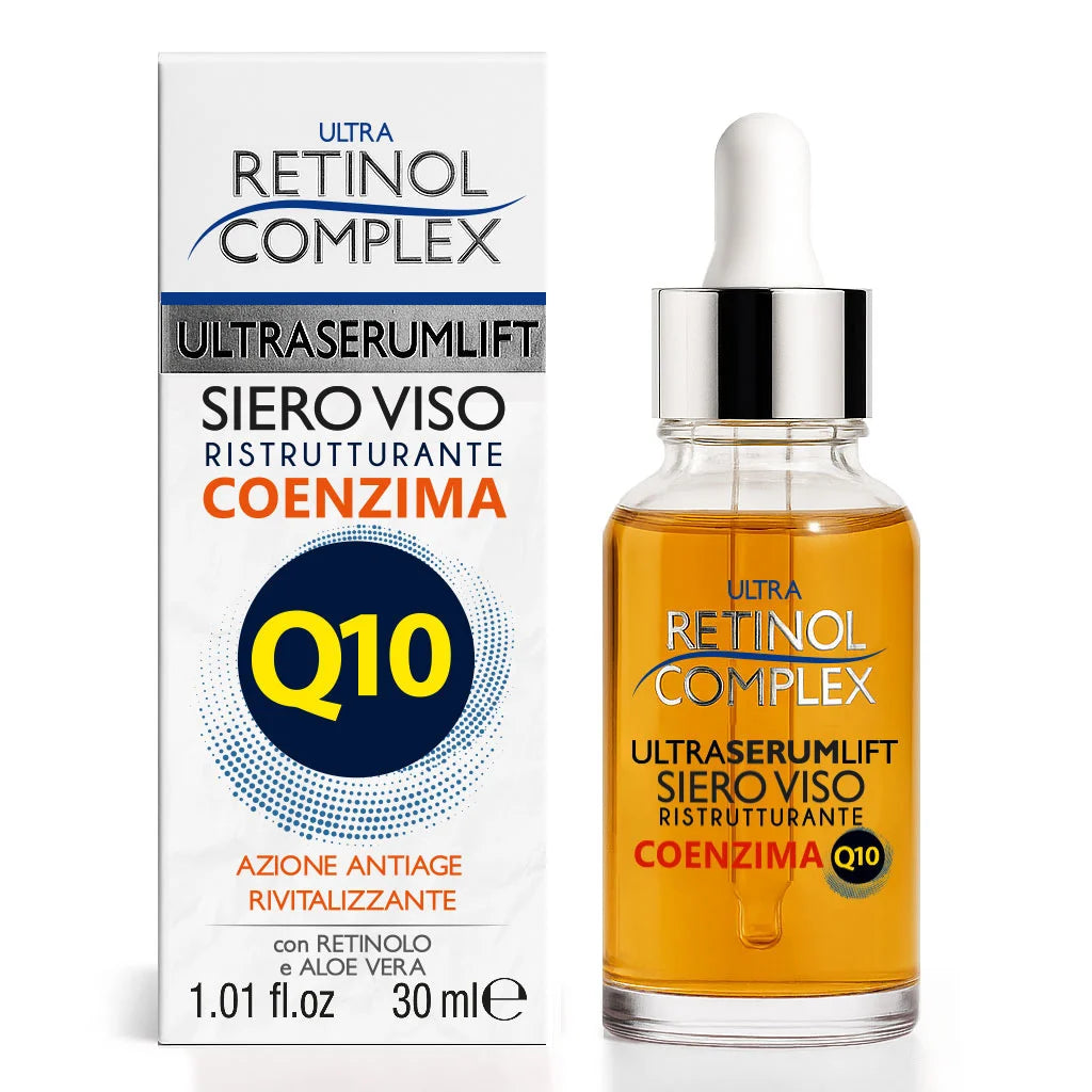 RETINOL COMPLEX SIERO VISO RISTRUTTURANTE COENZIMA Q10