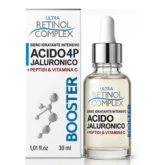 RETINOL COMPLEX SIERO IDRATANTE CON ACIDO JALURONICO BOOSTER