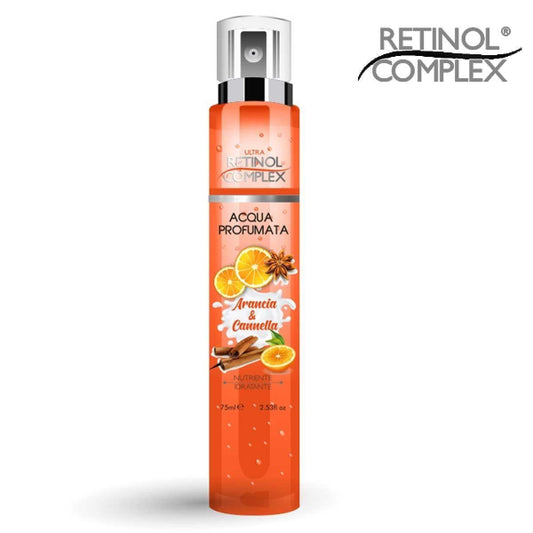 RETINOL COMPLEX ACQUA PROFUMATA ARANCIA E CANNELLA 75 ML