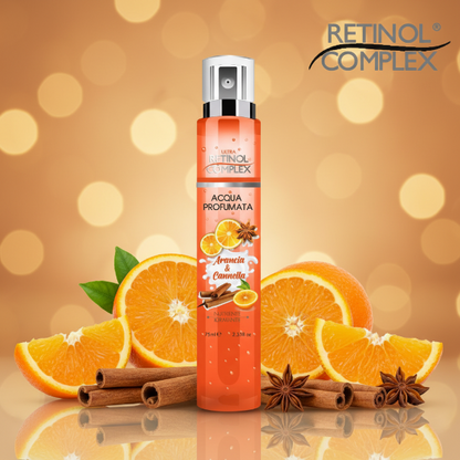 RETINOL COMPLEX ACQUA PROFUMATA ARANCIA E CANNELLA 75 ML