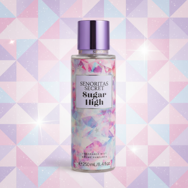 SENORITAS SECRET ACQUA PROFUMATA SUGAR HIGH 75ML