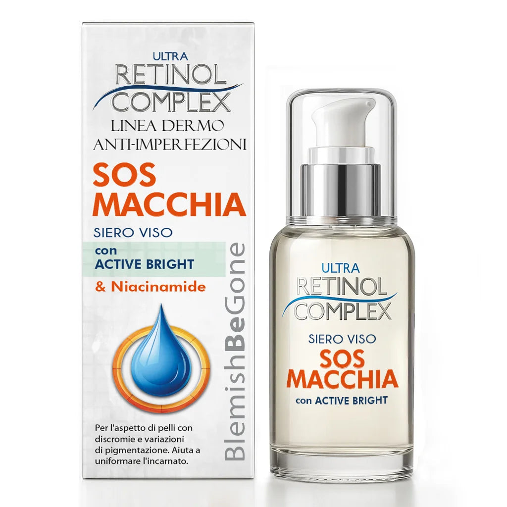 RETINOL COMPLEX SIERO VISO SOS MACCHIA