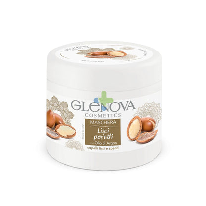 GLENOVA COSMETICS MASCHERA LISCI PERFETTI CON OLIO DI ARGAN 500ML
