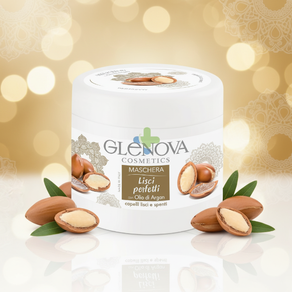 GLENOVA COSMETICS MASCHERA LISCI PERFETTI CON OLIO DI ARGAN 500ML
