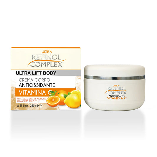 RETINOL COMPLEX CREMA CORPO ANTIOSSIDANTE VITAMINA C