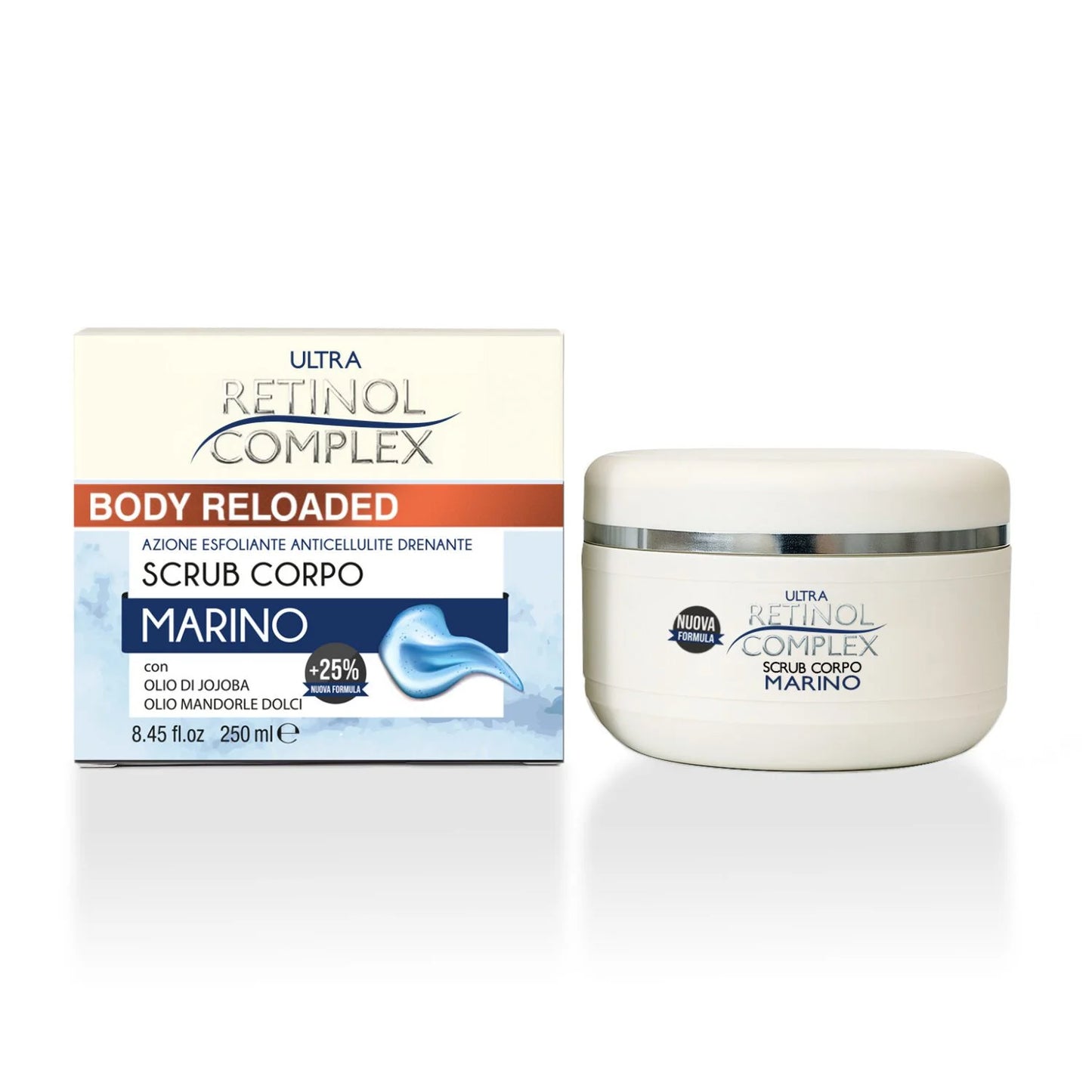RETINOL COMPLEX SCRUB CORPO MARINO