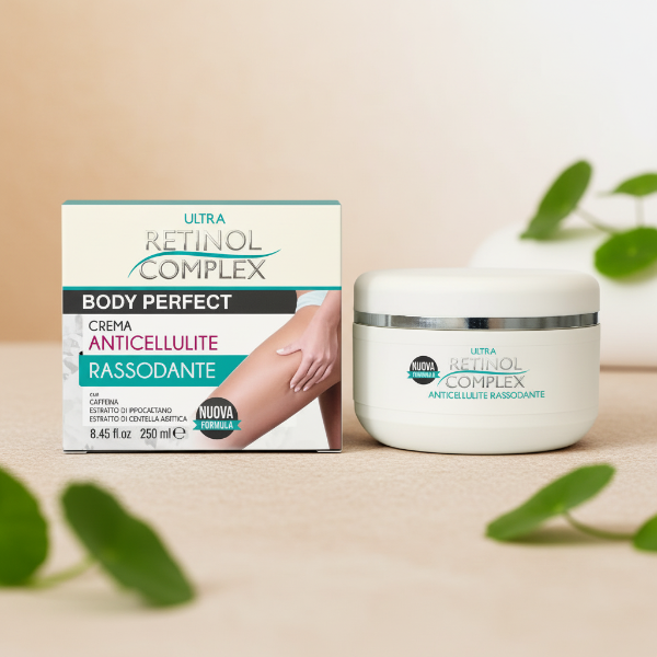 RETINOL COMPLEX CREMA ANTICELLULITE RASSODANTE 250 ML