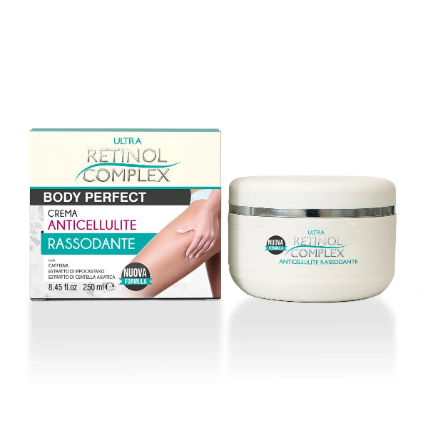RETINOL COMPLEX CREMA ANTICELLULITE RASSODANTE 250 ML