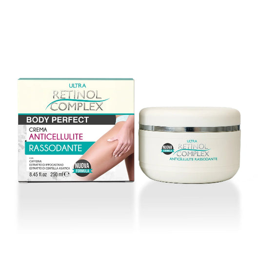 RETINOL COMPLEX CREMA ANTICELLULITE RASSODANTE 250 ML