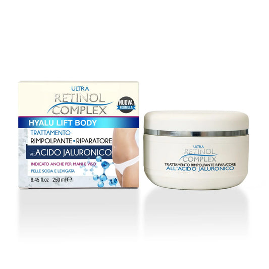 RETINOL COMPLEX TRATTAMENTO RIMPOLPANTE RIPARATORE ALL'ACIDO JALURONICO