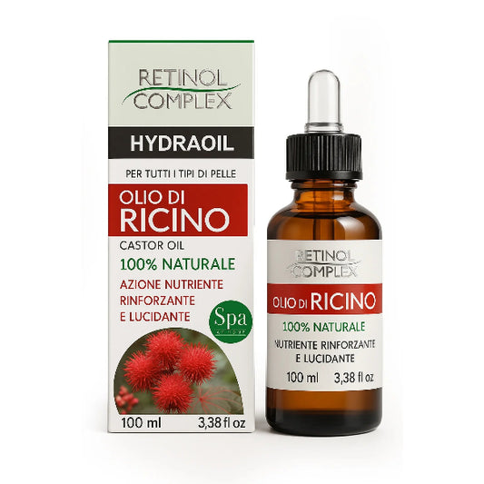 RETINOL COMPLEX OLIO DI RICINO PER TUTTI I TIPI DI PELLE 100ML