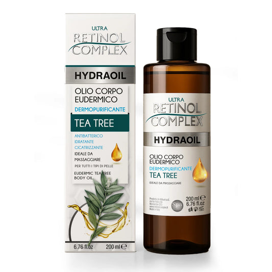 RETINOL COMPLEX OLIO CORPO EUDERMICO DERMOPURIFICANTE TEA TREE