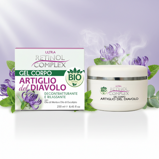 RETINOL COMPLEX GEL CORPO ARTIGLIO DEL DIAVOLO 250ML