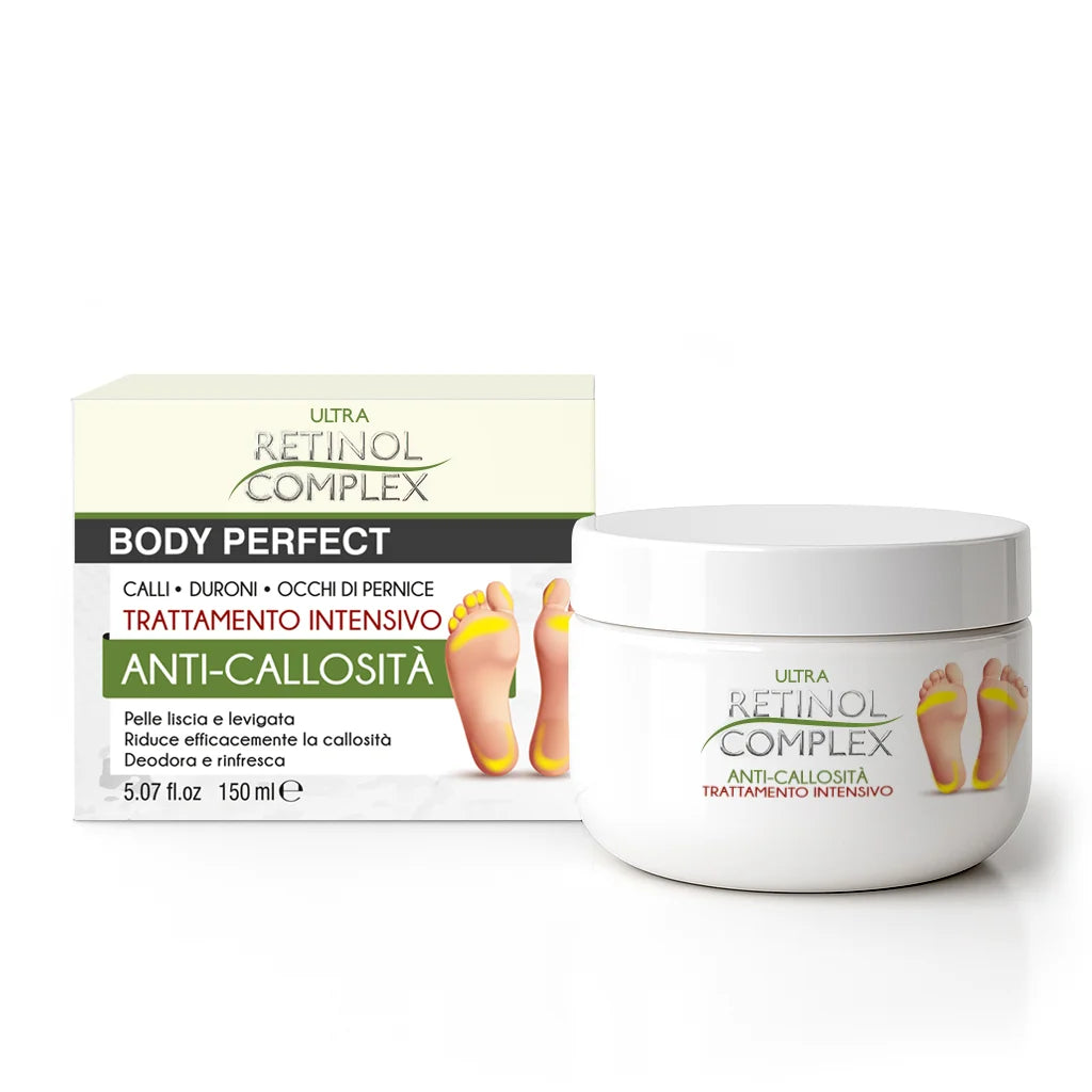 RETINOL COMPLEX TRATTAMENTO ANTI-CALLOSITA'