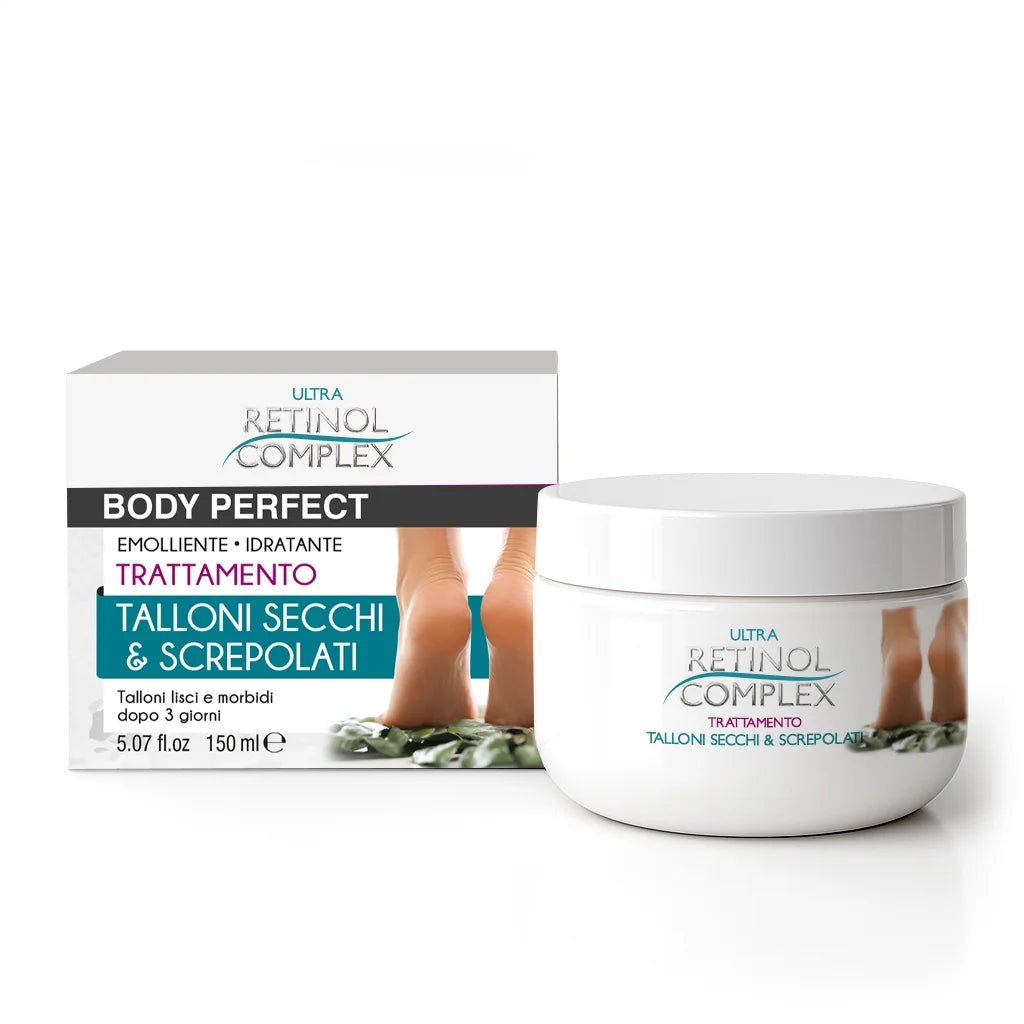 RETINOL COMPLEX TRATTAMENTO TALLONI SECCHI E SCREPOLATI