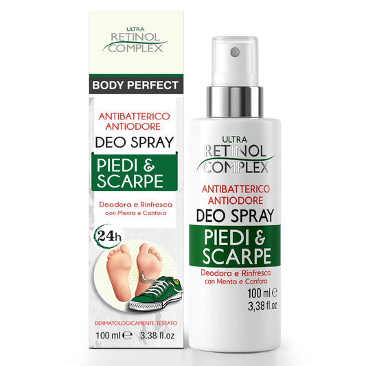 RETINOL COMPLEX DEO SPRAY PIEDI E SCARPE