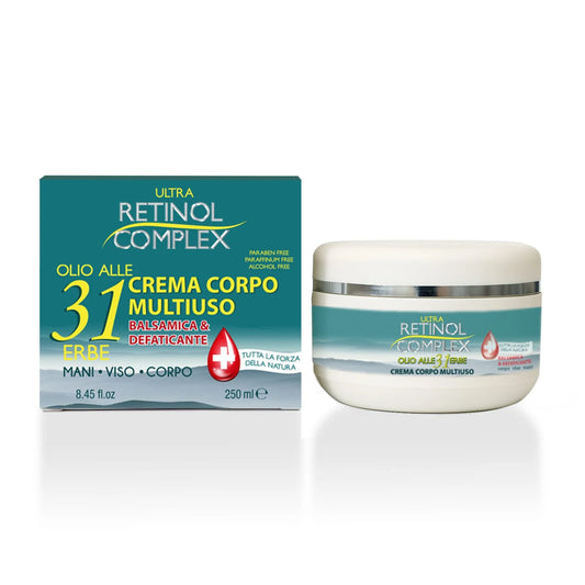 RETINOL COMPLEX CREMA CORPO MULTIUSO OLIO ALLE 31 ERBE