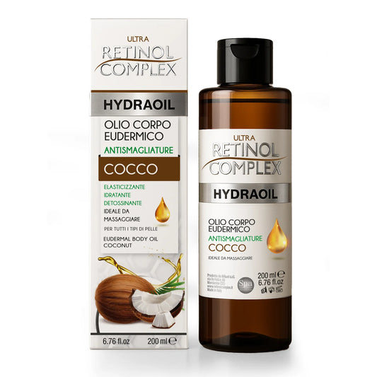RETINOL COMPLEX OLIO CORPO EUDERMICO ANTISMAGLIATURE COCCO